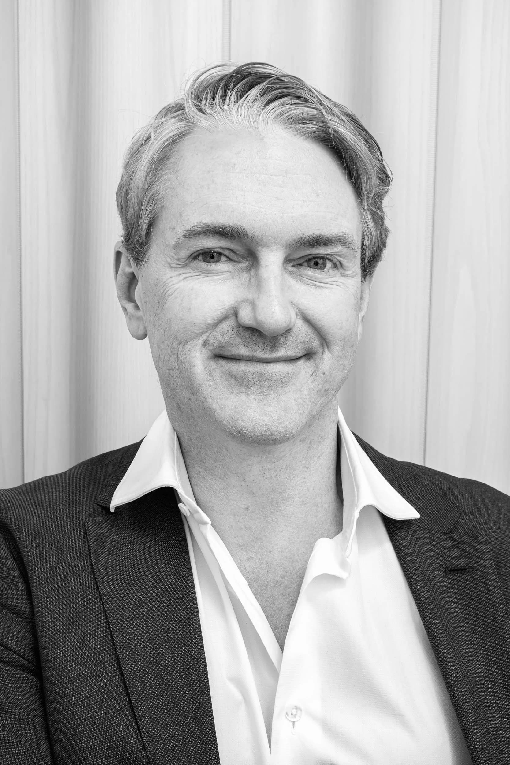 Dr Benjamin Burt, prescribing practitioner and mentor