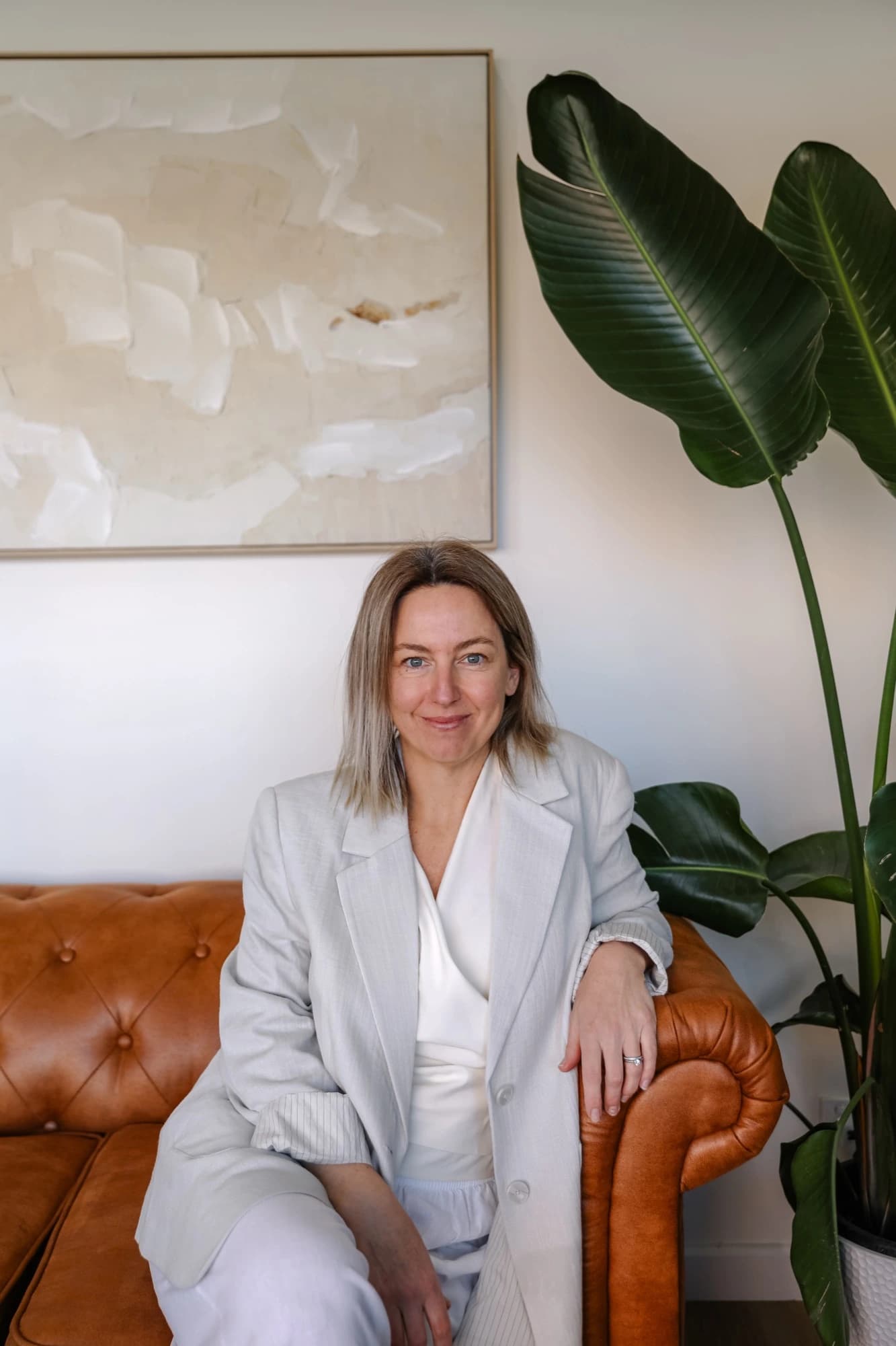 Amber Brown, Registered Nurse and holistic skin therapist, at Classic Skin in Echuca