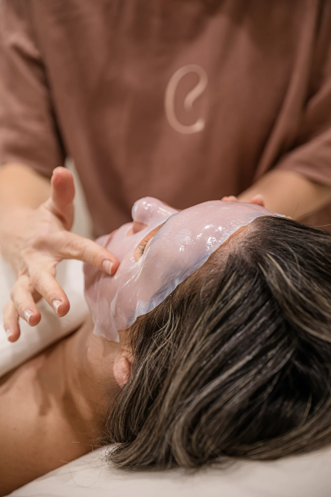 A hydrating treatment mask supporting healthy skin ageing in Echuca