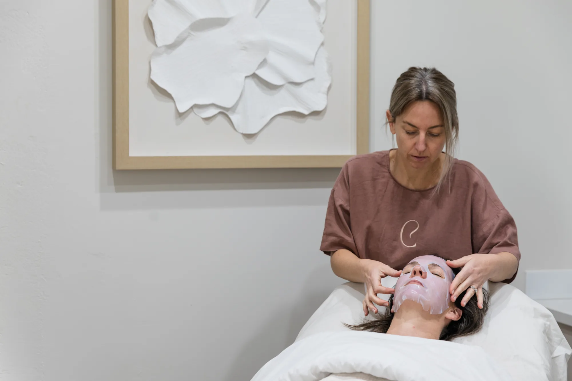 A calm, restorative skin treatment at Classic Skin in Echuca
